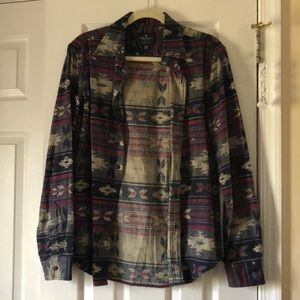 Men’s American Eagle Button Up - XS